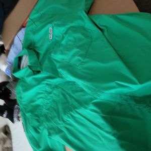 Men's shirt 2XLT Columbia PFG Green